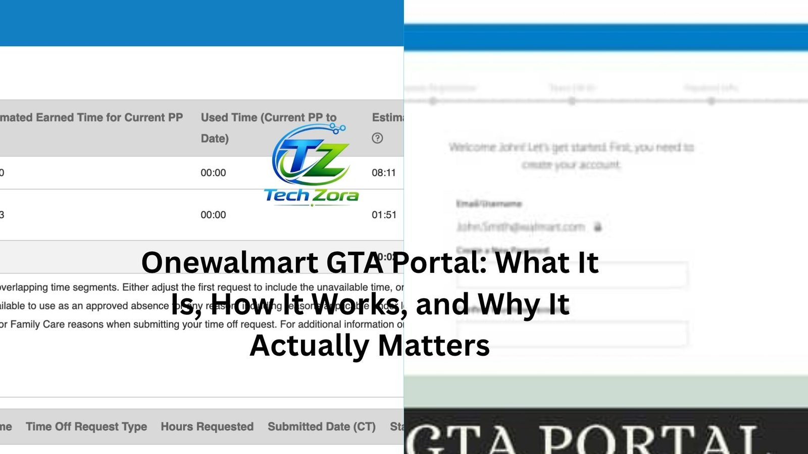 Onewalmart GTA Portal: What It Is, How It Works, and Why It Actually Matters