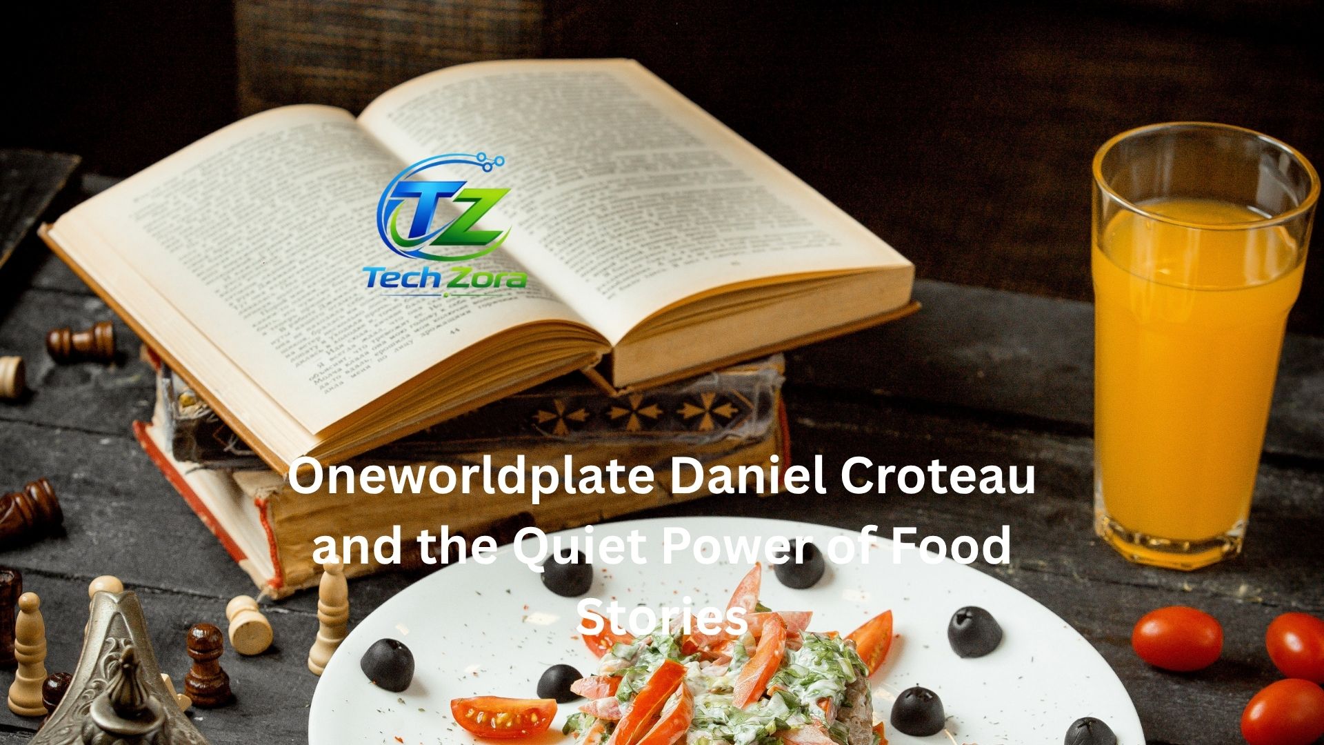oneworldplate daniel croteau