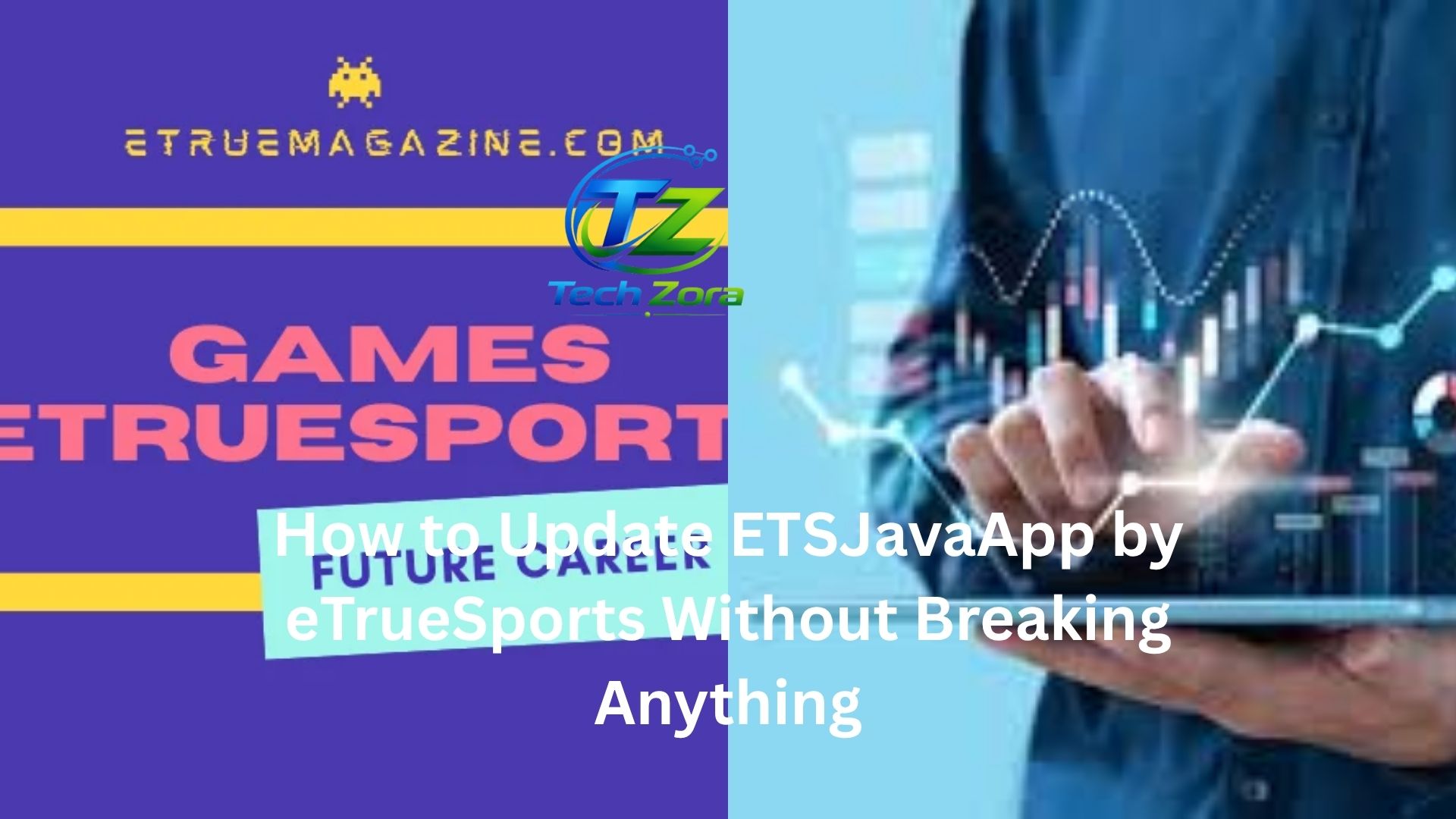 how to update etsjavaapp by etruesports