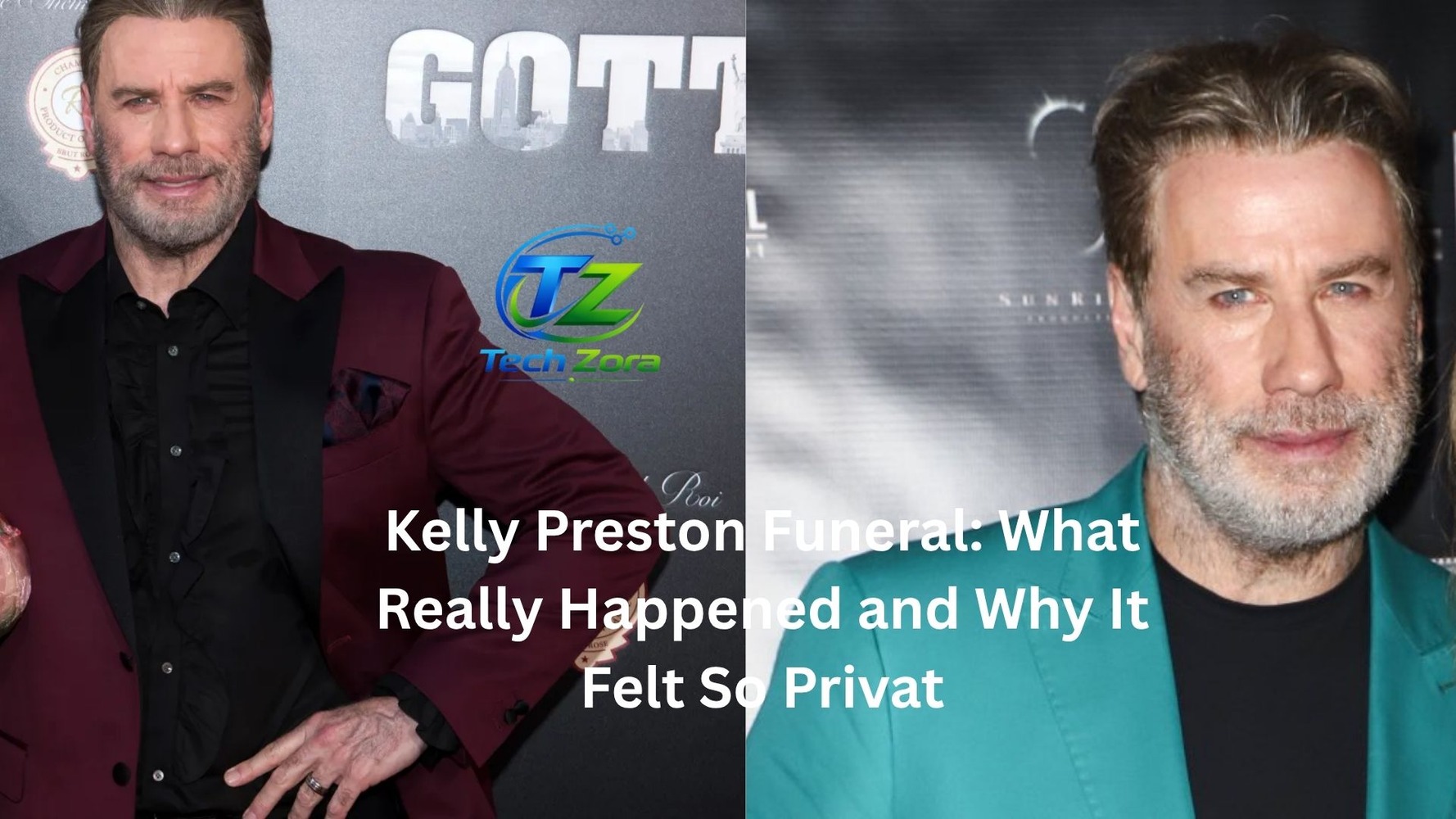 kelly preston funeral
