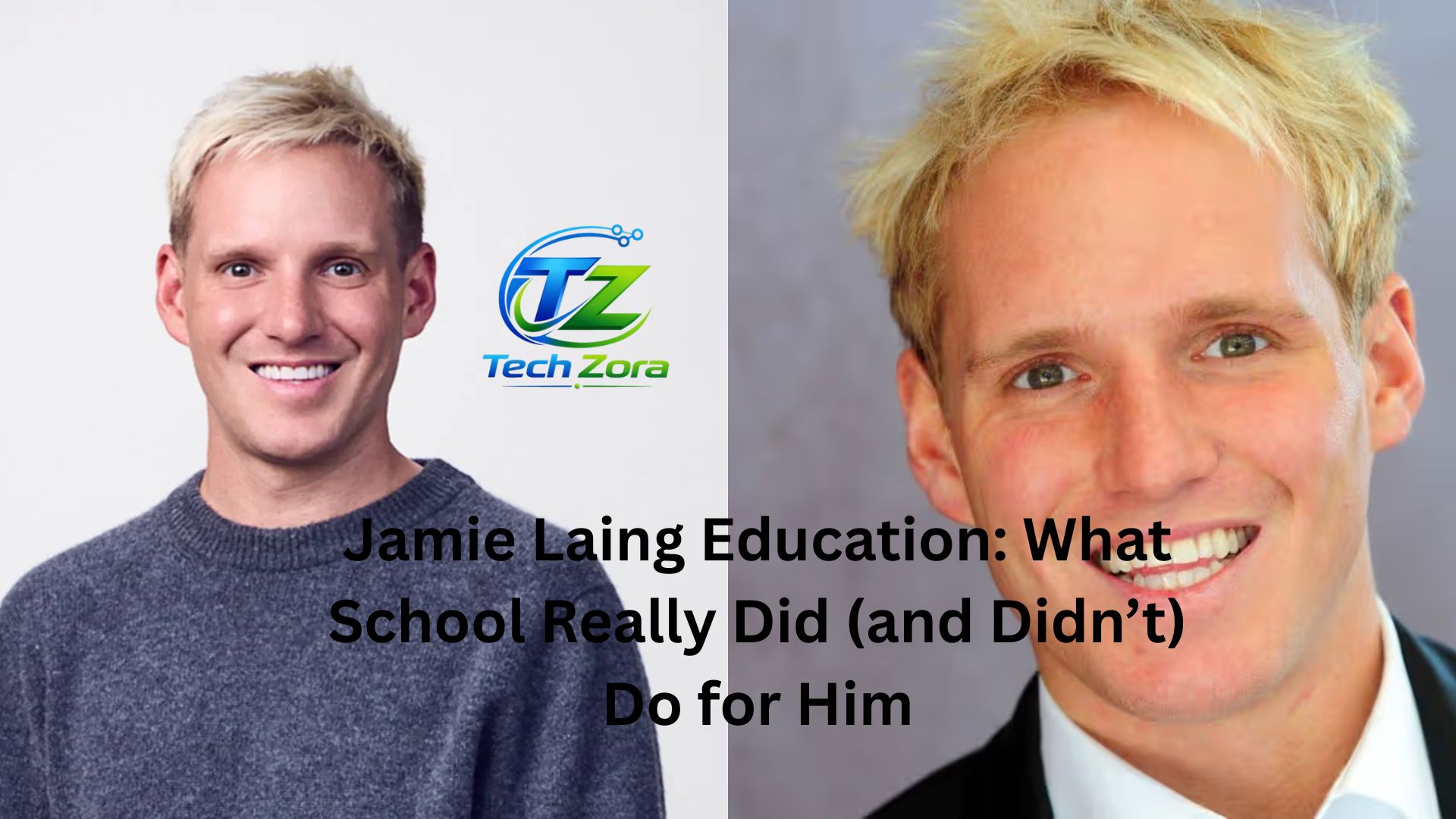 jamie laing education